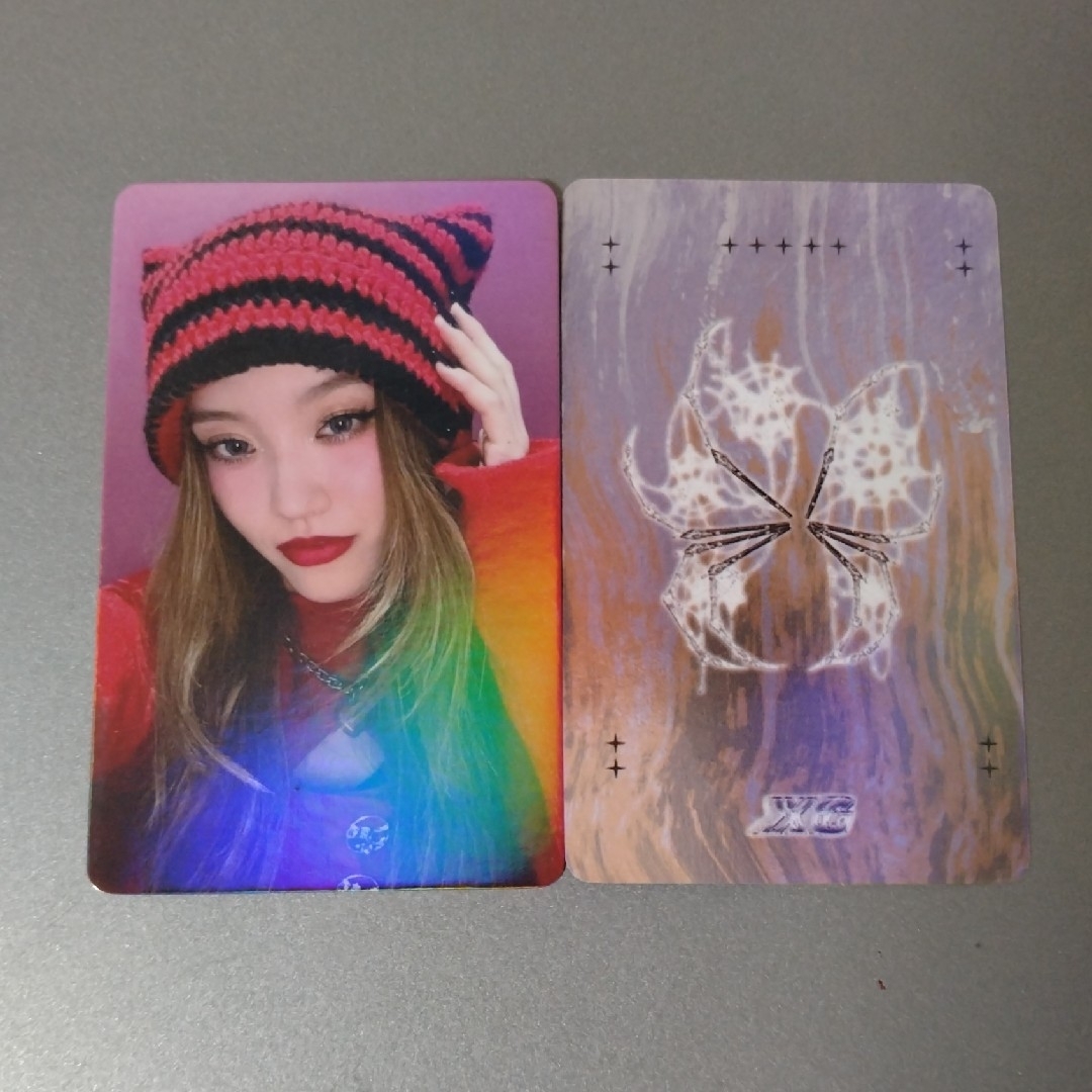 xg(エックスジー)のXG チサ トレカ 4 エンタメ/ホビーのCD(K-POP/アジア)の商品写真