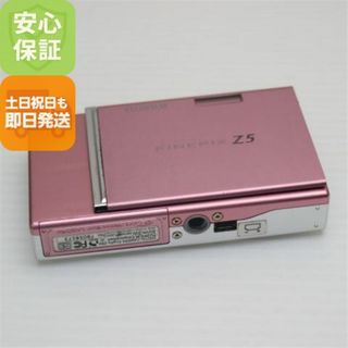 フジフイルム(富士フイルム)の超美品 FinePix Z5fd ベビーピンク  M444(コンパクトデジタルカメラ)