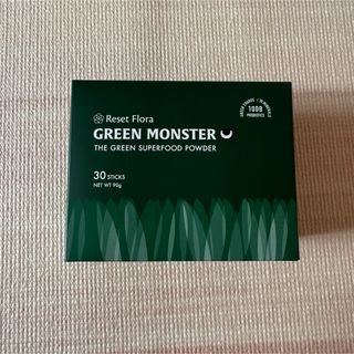グリーンモンスター 乳酸菌 青汁　1箱　賞味期限2028年3月(青汁/ケール加工食品)