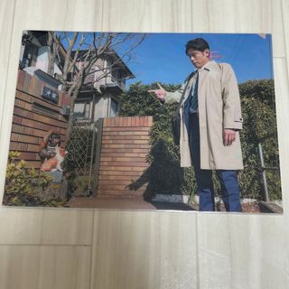 おっさんのパンツがなんだっていいじゃないか！　クリアファイル　原田泰造　1枚(その他)