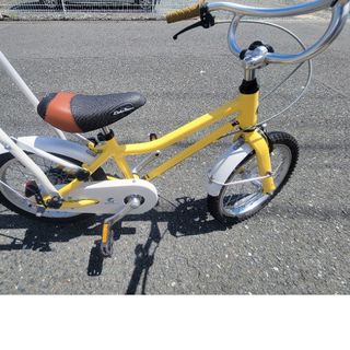 コーダーブルーム(Coder Bloom)のコーダーブルーム 16インチ幼児用自転車 イエロー(自転車)