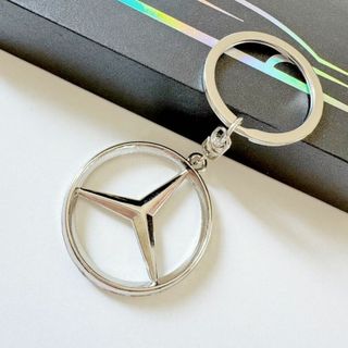 メルセデス・ベンツおしゃれ　キーホルダー 金属 3D1(キーホルダー)