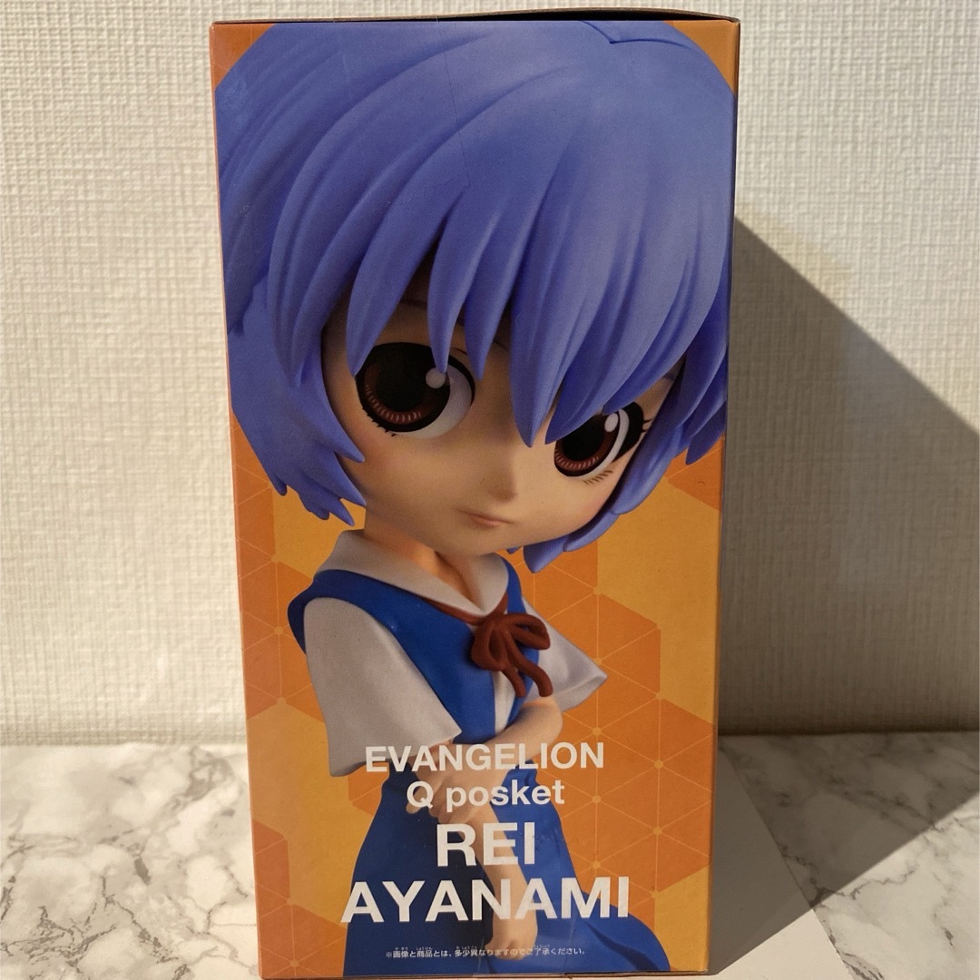【新品 未開封】エヴァンゲリオン 新劇場版 綾波レイ 全2種 A エンタメ/ホビーのフィギュア(アニメ/ゲーム)の商品写真