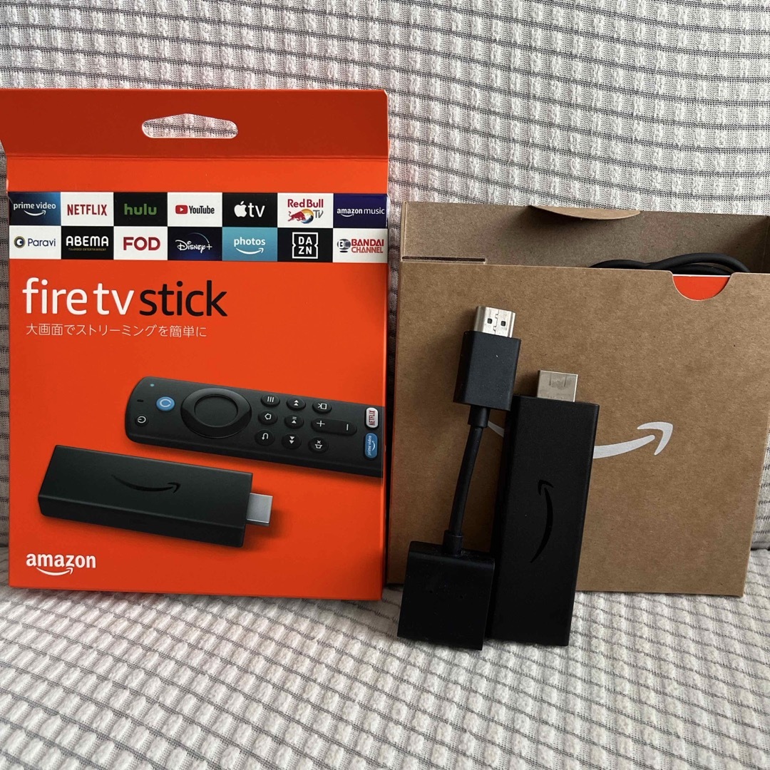Amazon(アマゾン)のAmazon ファイヤーステック フルセット スマホ/家電/カメラのテレビ/映像機器(映像用ケーブル)の商品写真