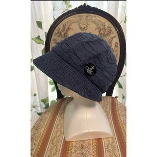ヴィヴィアンウエストウッド(Vivienne Westwood)の未使用❤︎ヴィヴィアン　ウエストウッド　キャスケット(キャスケット)
