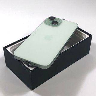 アップル(Apple)の【良品】Apple｜iPhone 15 128GB｜SIMフリー(スマートフォン本体)