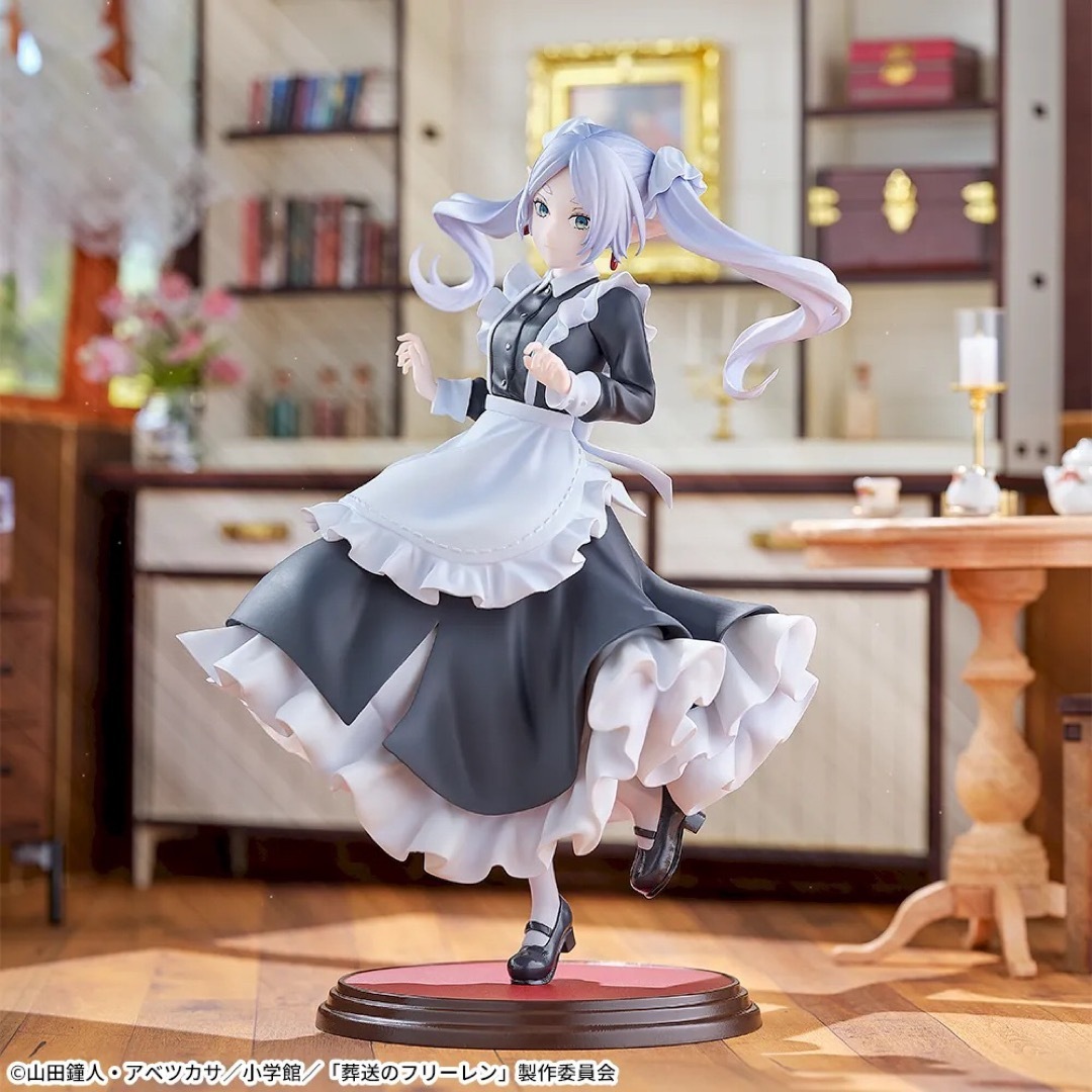 葬送のフリーレン Luminasta フリーレン メイド服 エンタメ/ホビーのフィギュア(アニメ/ゲーム)の商品写真