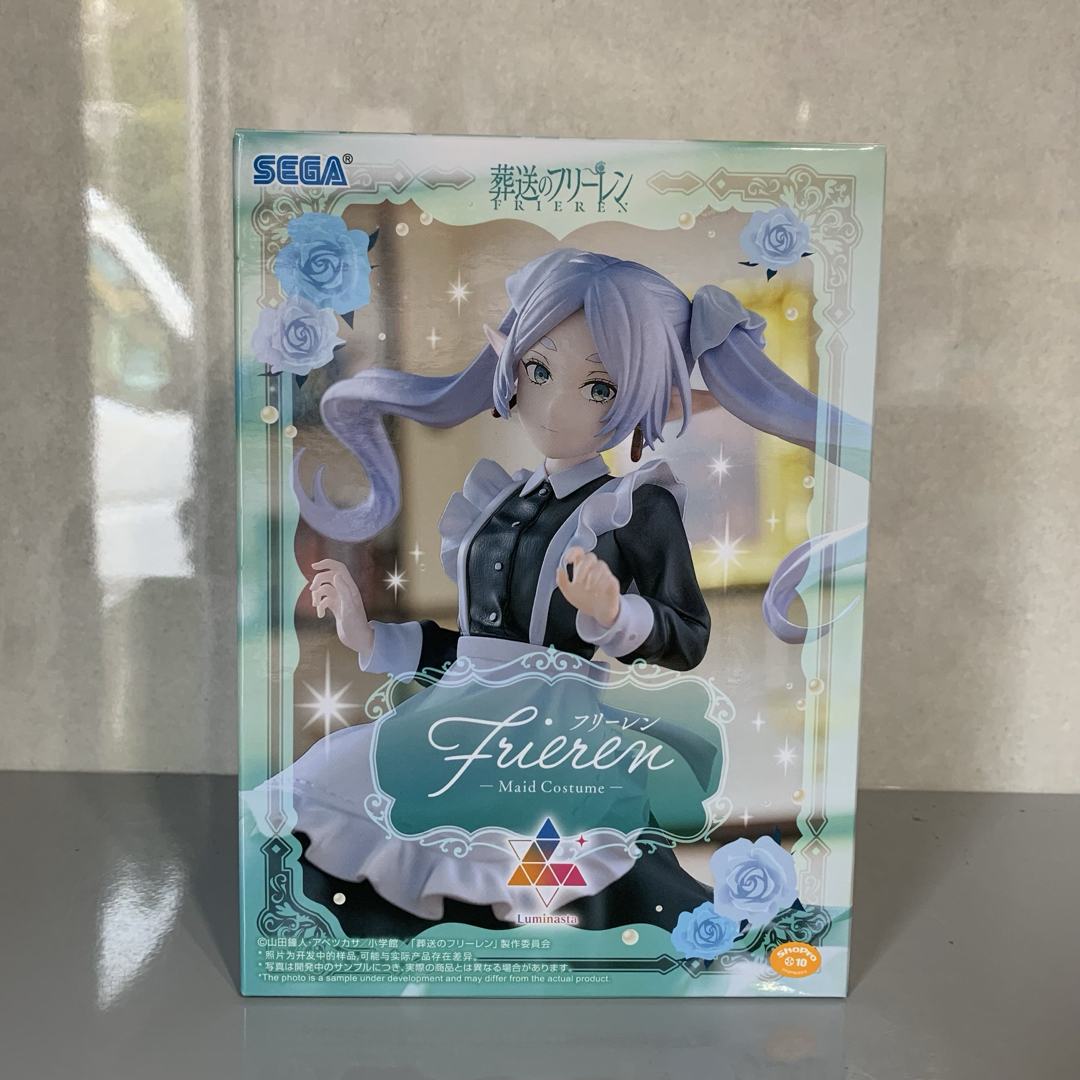 葬送のフリーレン Luminasta フリーレン メイド服 エンタメ/ホビーのフィギュア(アニメ/ゲーム)の商品写真
