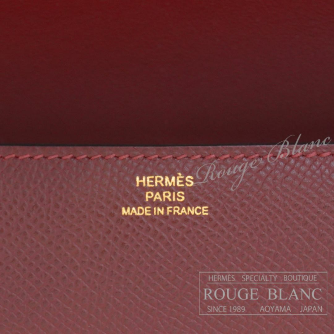 HERMES(エルメス)のエルメス　コンスタンスエラン　ミラー/ミロワール　ルージュH　エプソン　ゴールド金具　ショルダーバッグ 【新品】 レディースのバッグ(ショルダーバッグ)の商品写真