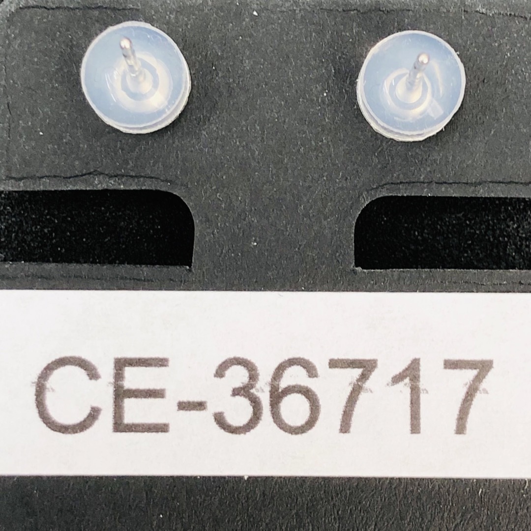 CE-36717 PT900 ピアス モアッサナイトダイヤモンド レディースのアクセサリー(ピアス)の商品写真