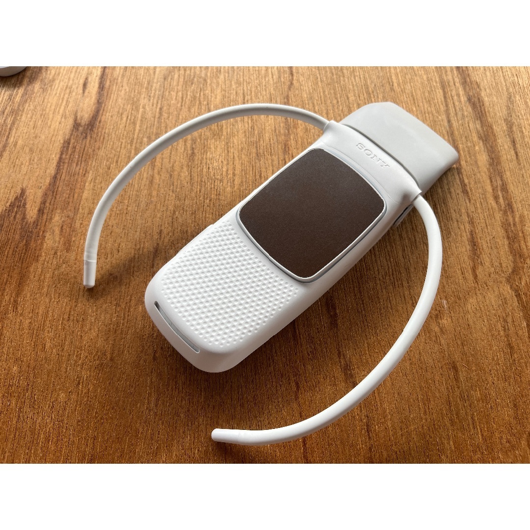 SONY(ソニー)の【新品同様】ソニー REON POCKET 5 RNPK-5 ホワイト スマホ/家電/カメラの冷暖房/空調(その他)の商品写真