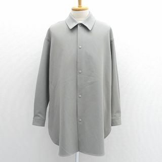 THE RERACS / ザ リラクス ◆ショートバルカラーコート/グレー/サイズF/22SS 22SS-REBL-302-J 【メンズ/MEN/男性/ボーイズ/紳士】 メンズファッション【中古】 [0220528290](ダッフルコート)