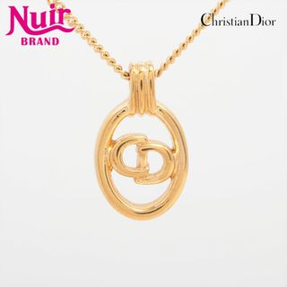 クリスチャンディオール(Christian Dior)のディオール Dior CDロゴ ネックレス(ネックレス)