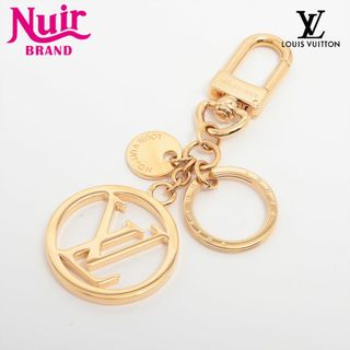 ルイヴィトン(LOUIS VUITTON)のヴィトン LV LVサークル 2022年製 ポルトクレ キーホルダー(キーホルダー)