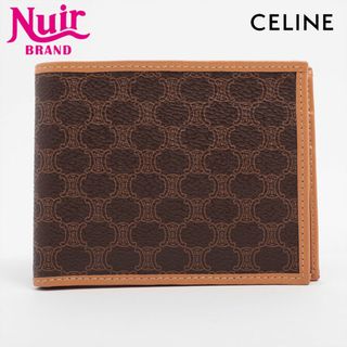 セリーヌ(CELINE)のセリーヌ CELINE PVC マカダム 二つ折り財布(財布)
