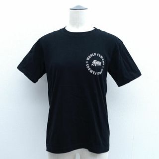 MOBB / モブ ◆半袖Tシャツ/OLD CIRCLE T-SHIRT/ブラック/サイズS 25MB-SS-W24-BK 【レディース/ガールズ/LADY/女性/婦人】 レディースファッション【中古】 [0220528665](Tシャツ(半袖/袖なし))