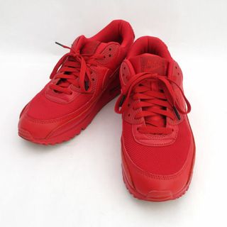 ナイキ(NIKE)のNIKE / ナイキ ◆AIR MAX 90/エア マックス 90/レッド/27cm CZ7918-600 【メンズ/MEN/男性/ボーイズ/紳士】【靴/クツ/シューズ/SHOES】 メンズファッション【中古】 [0220529268](スニーカー)