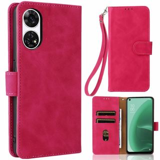 【新着商品】ZTE あんしんファミリースマホ ケース 手帳型 【ストラップ 一本(その他)