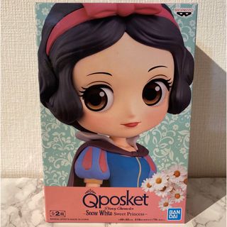 ディズニー(Disney)の【新品 未開封】Qposket 白雪姫 B パステルカラー(アニメ/ゲーム)