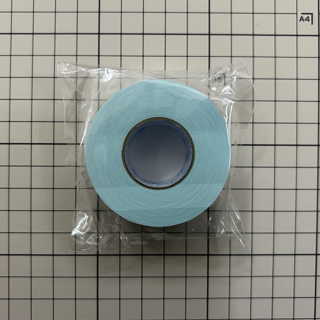 《あいかの文具ショップ》ラベラーシール〈tea time〉巻売り インテリア/住まい/日用品の文房具(シール)の商品写真