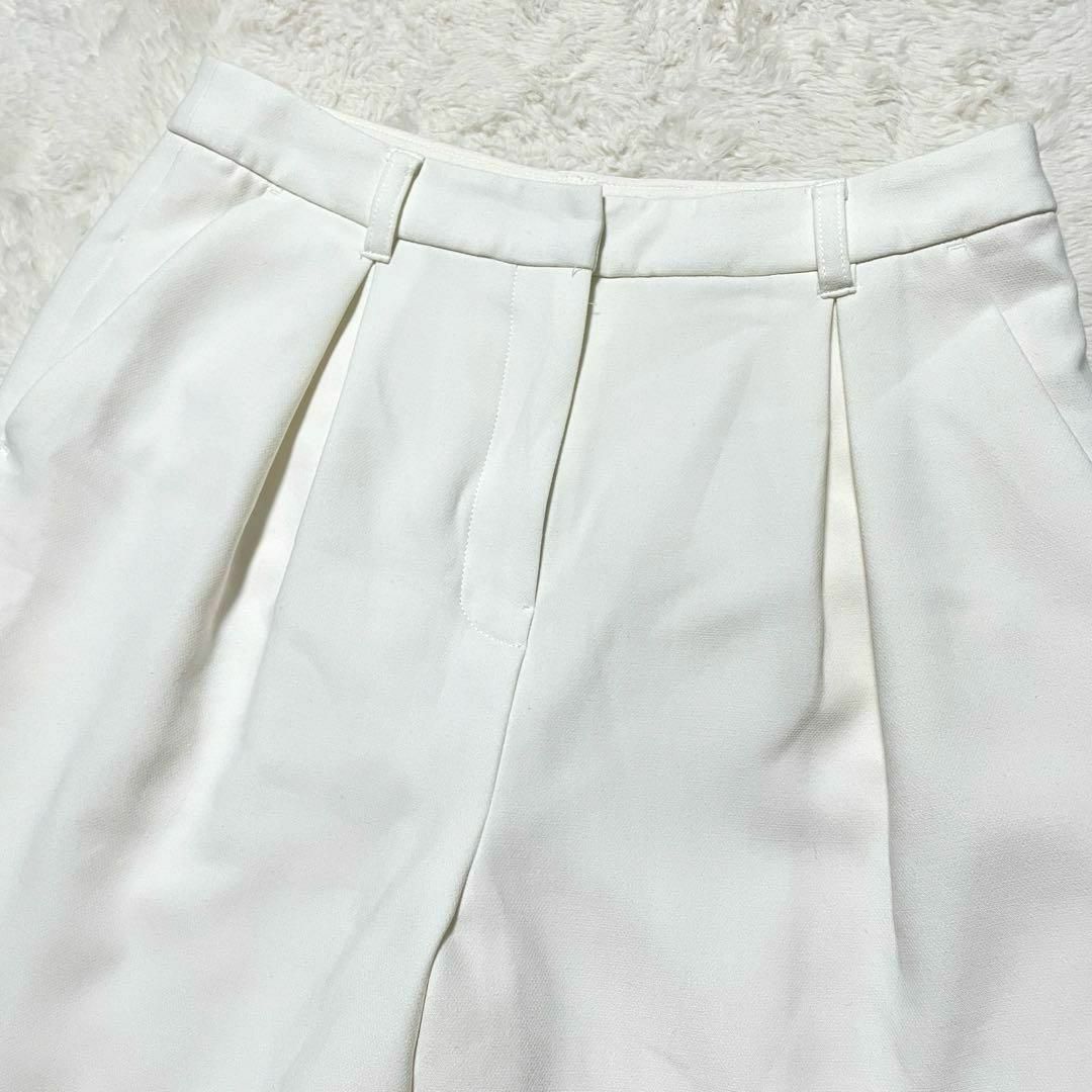 NATURAL BEAUTY BASIC(ナチュラルビューティーベーシック)のzo719 ナチュラルビューティーベーシックタックカジュアルスラックス/パンツ レディースのパンツ(カジュアルパンツ)の商品写真