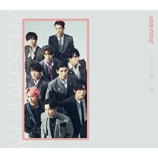 (CD)W/タペストリー(初回盤B)(CD+DVD) - Snow Man／Snow?Man(ポップス/ロック(邦楽))