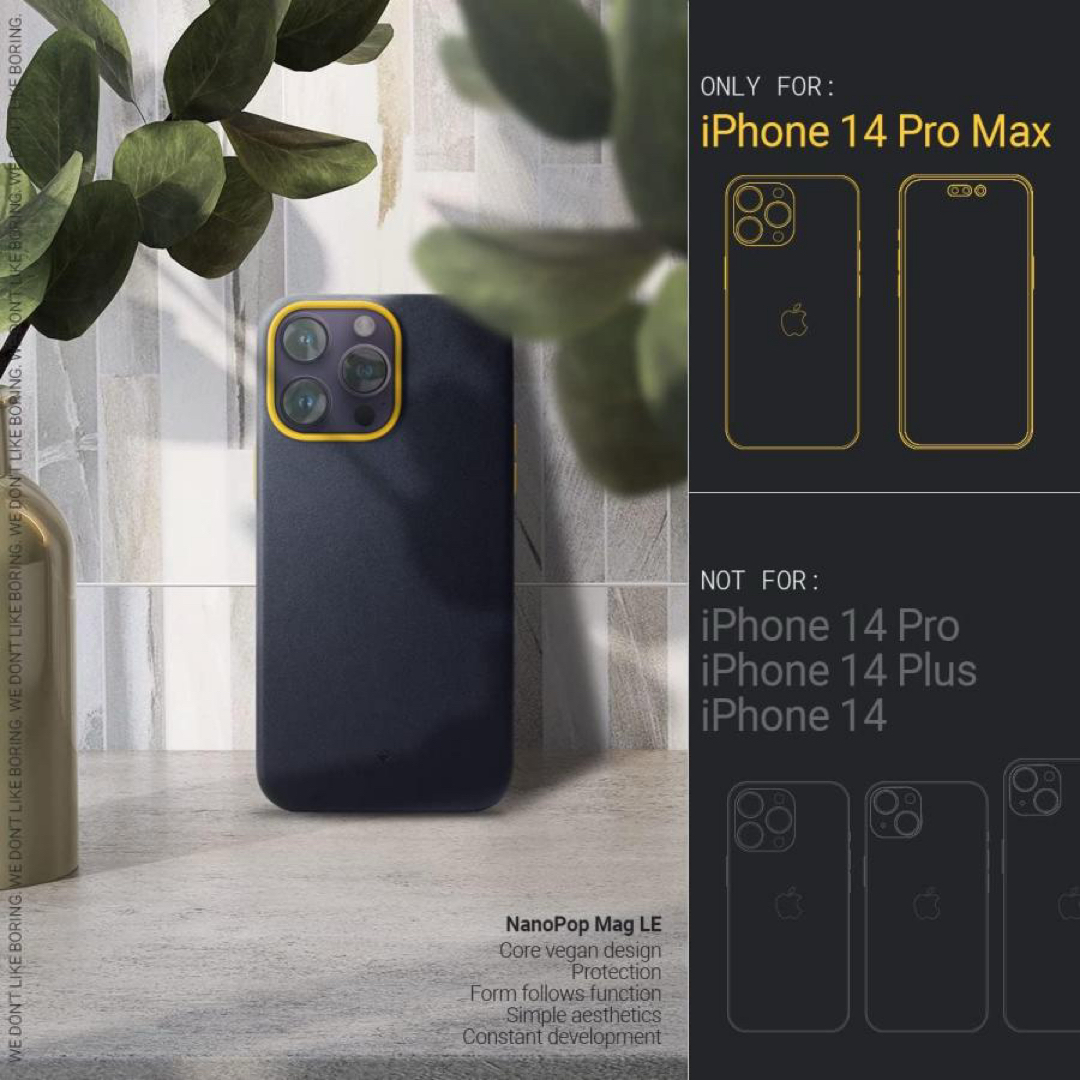 Caseology iPhone14ProMax 用 ケース MagSafe対応 スマホ/家電/カメラのスマホアクセサリー(iPhoneケース)の商品写真