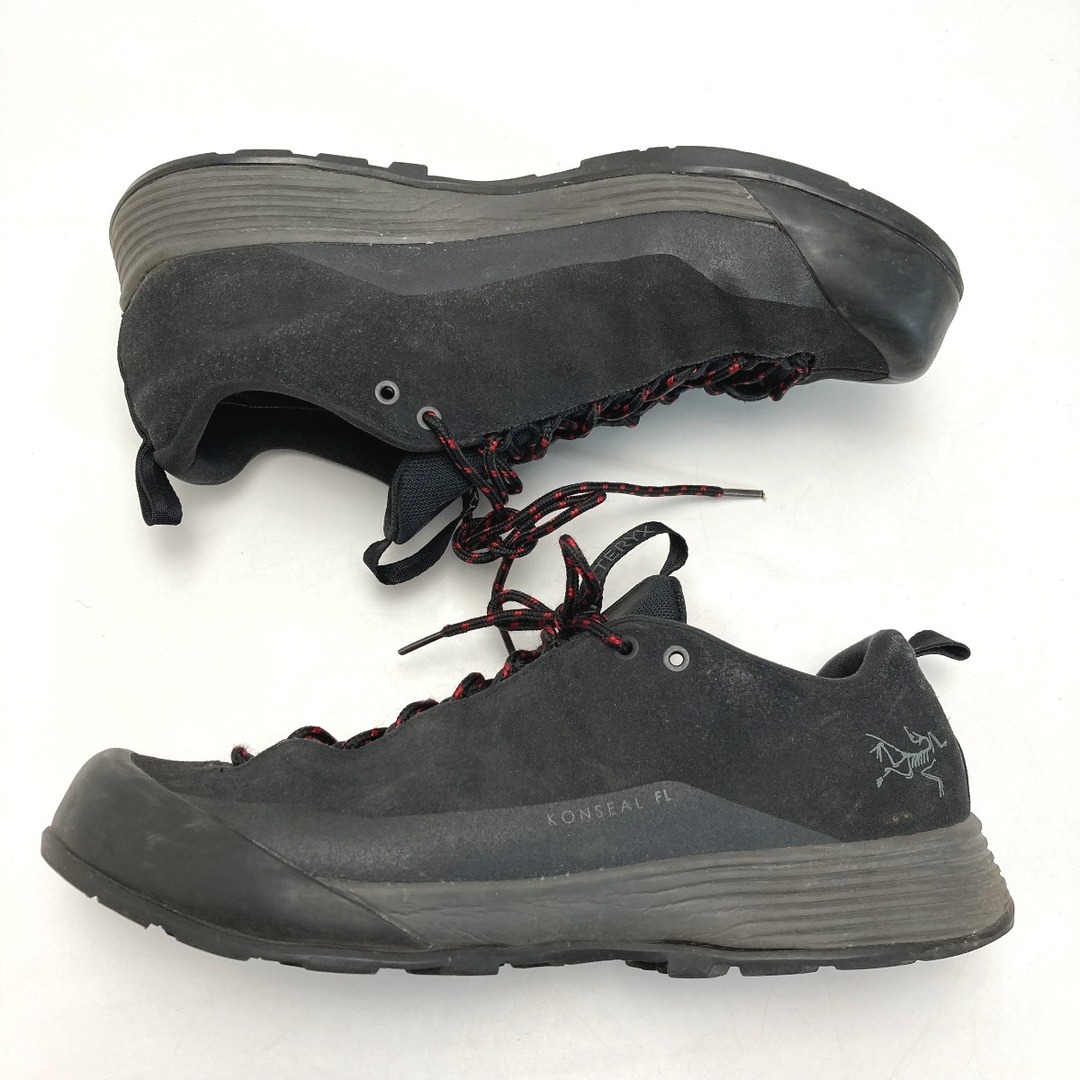 ARC'TERYX(アークテリクス)の☆☆ARC'TERYX アークテリクス GORE-TEX KONSEAL FL GTX スニーカー L07595100 ブラック 27cm メンズ 箱付き メンズの靴/シューズ(スニーカー)の商品写真
