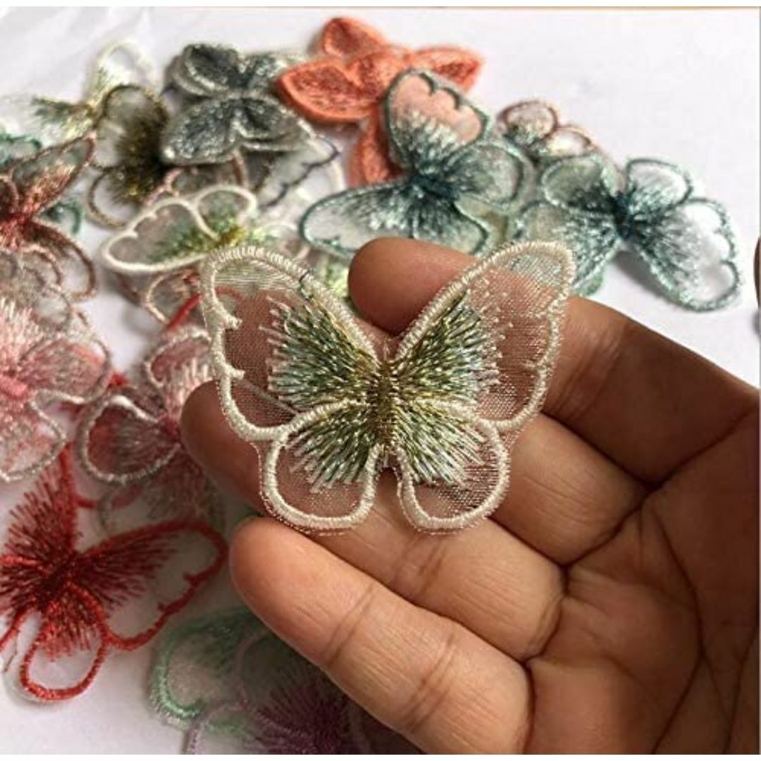 【特価セール】Sweetimes 刺繍ワッペン 縫製 DIY 服 工芸品の装飾  ハンドメイドの素材/材料(その他)の商品写真