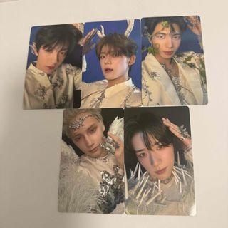 TXT TOGETHER weverseトレカ5枚セット