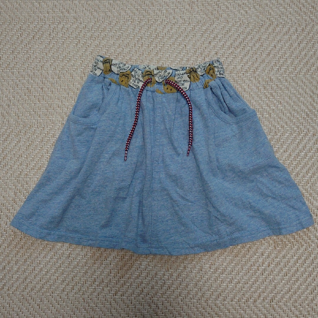 BREEZE(ブリーズ)のBREEZE☆ブリーズ☆スカート☆100 キッズ/ベビー/マタニティのキッズ服女の子用(90cm~)(スカート)の商品写真