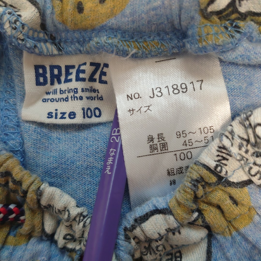 BREEZE(ブリーズ)のBREEZE☆ブリーズ☆スカート☆100 キッズ/ベビー/マタニティのキッズ服女の子用(90cm~)(スカート)の商品写真