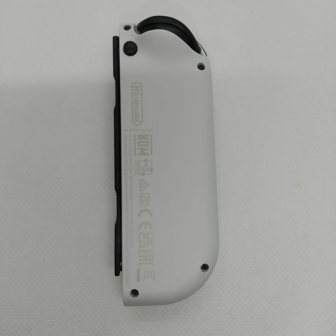 Nintendo Switch - ジョイコン  ★ホワイト・グレー★ 作動品　　　美品 Nintendo Switch - 【美品】③Switch ジョイコン ホワイト 左