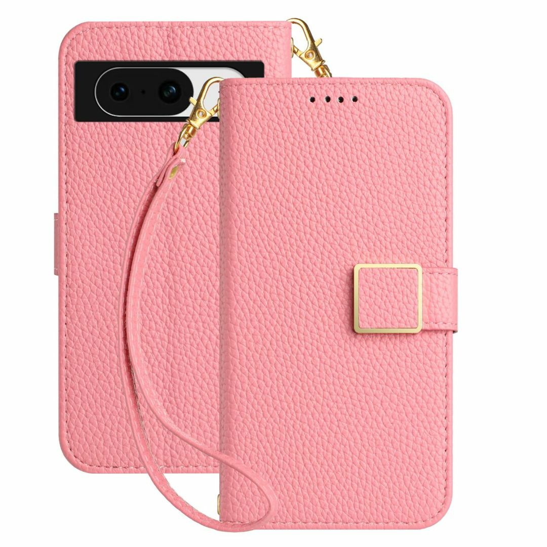 【色:ピンク_サイズ:Google Pixel 8】Deeaar Google  スマホ/家電/カメラのスマホアクセサリー(その他)の商品写真