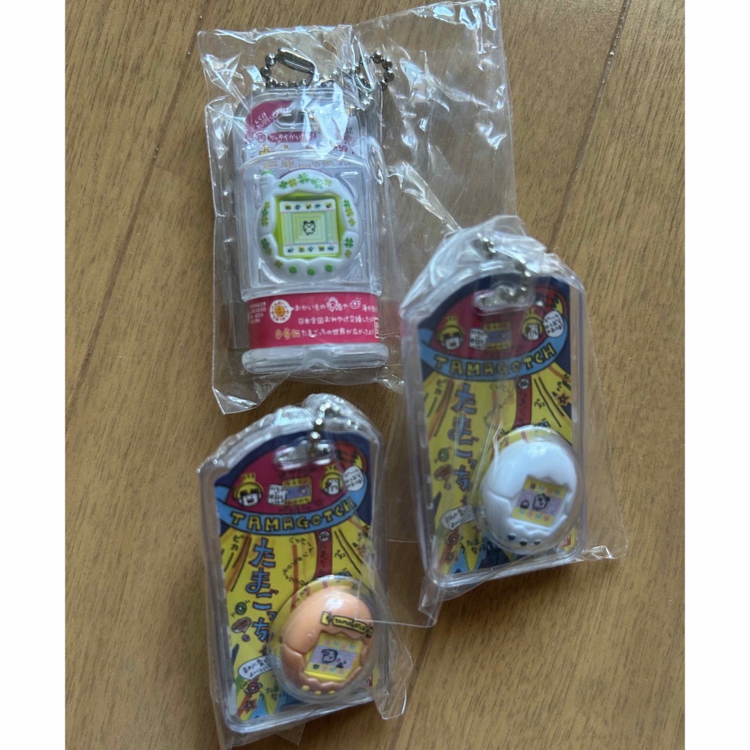 たまごっち　キーホルダー　ガチャ エンタメ/ホビーのアニメグッズ(キーホルダー)の商品写真