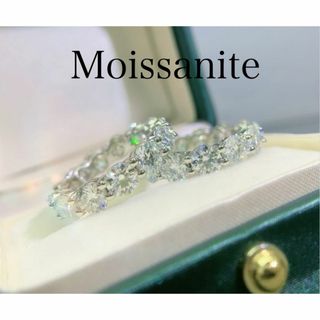 モアサナイト フルエタニティ リング　5mm
