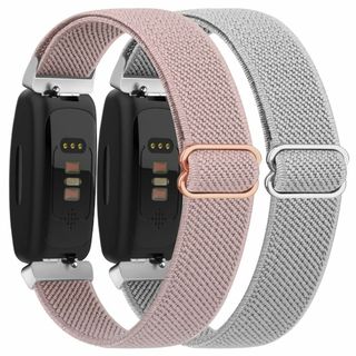 弾性ナイロン バンド for Fitbit Inspire2 / Fitbit 