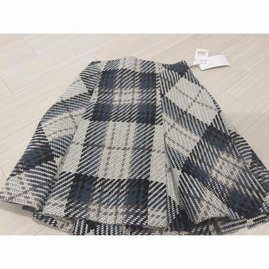 SNIDEL(スナイデル)の新品未使用♡snidel チェックスカート0 レディースのスカート(ミニスカート)の商品写真