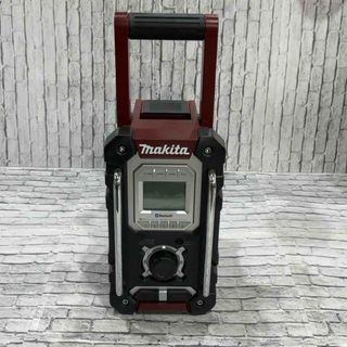 ◇マキタ(makita) コードレスラジオ MR108AR(限定色：オーセンティックレッド) 本体のみ【川口店】(工具)