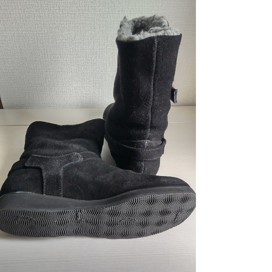 黒ブーツ レディースの靴/シューズ(ブーツ)の商品写真