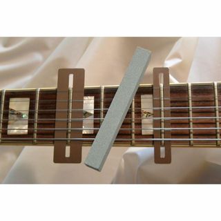 ギター ベース フレットすり合わせ専用保護ステー2＋研磨剤(その他)