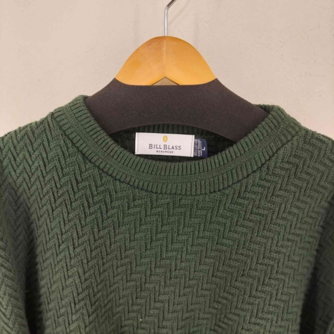 BILL BLASS(ビルブラス) 90S クルーネックニット メンズ トップス メンズのトップス(ニット/セーター)の商品写真