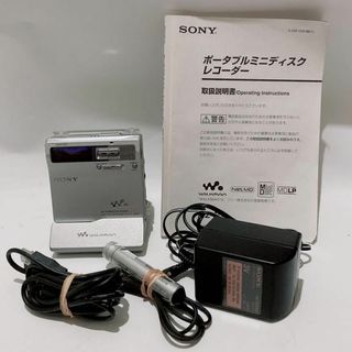 ソニー(SONY)の【動作品】SONY ソニー MZ-N1 MDプレーヤー ウォークマン(ポータブルプレーヤー)