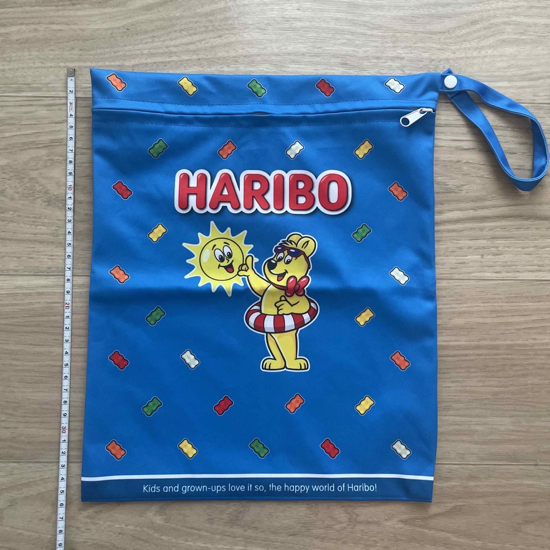 ハリボー(ハリボー)の✨新品✨　HARIBO シューズ袋（防水） エンタメ/ホビーのおもちゃ/ぬいぐるみ(キャラクターグッズ)の商品写真