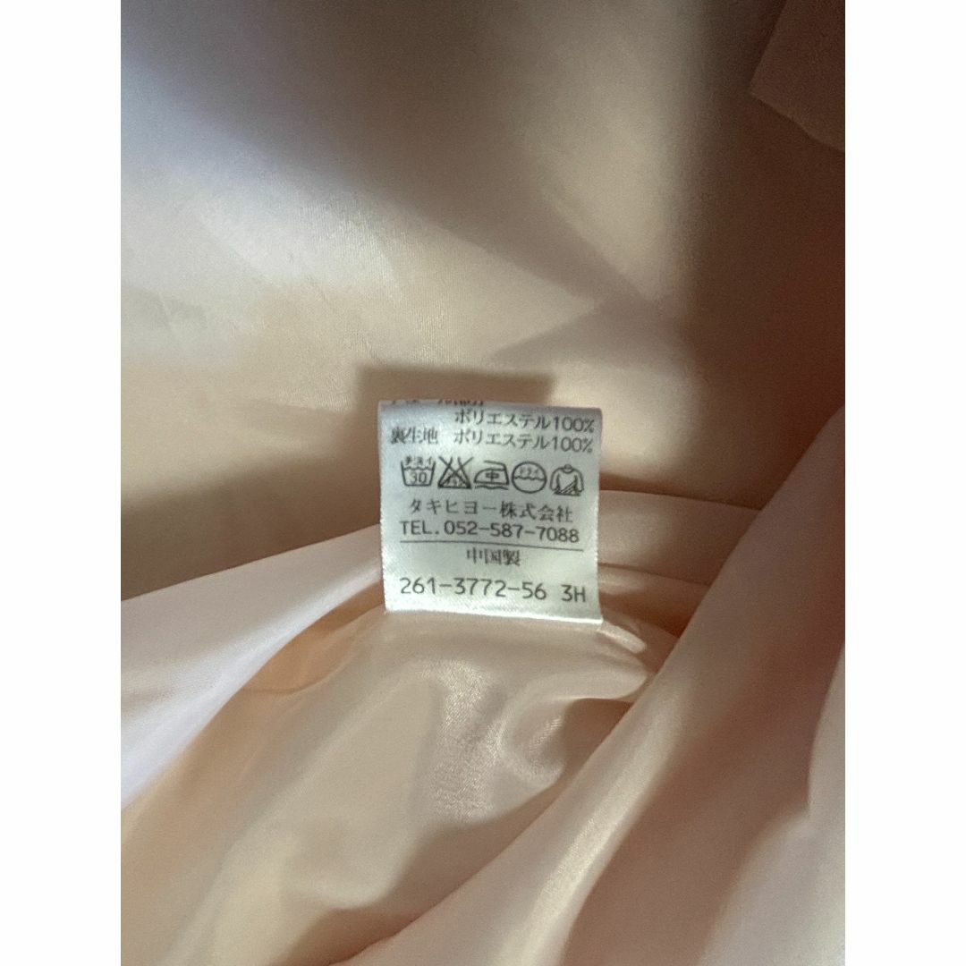 O020★新品同様 ジョイベラ フォーマル ワンピース9 結婚式ふんわりAライン レディースのワンピース(ひざ丈ワンピース)の商品写真