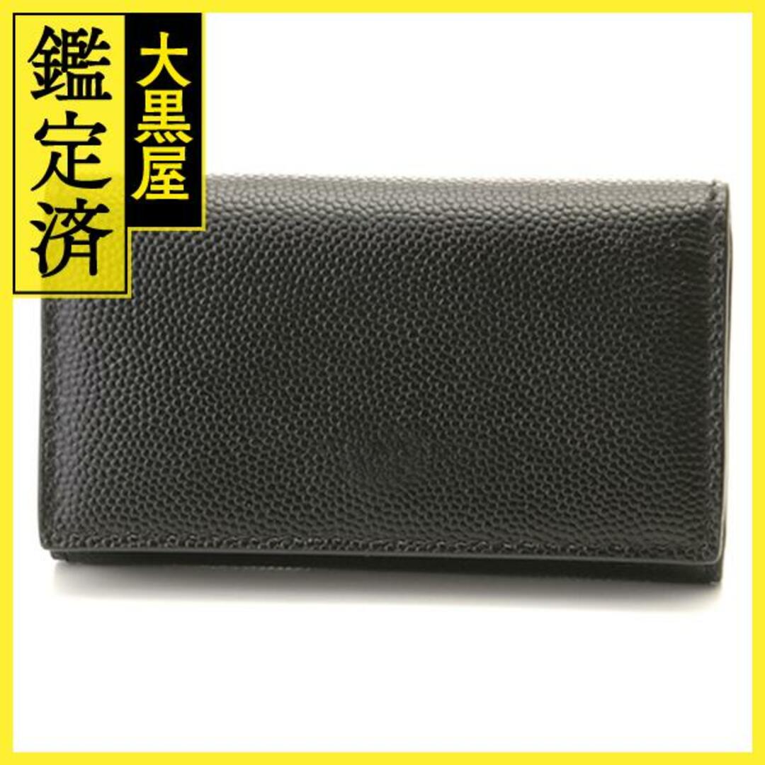 SAINT LAURENT(サンローラン)のサンローラン サンローラン　4連キーケース　ブラック　レザー 685557 【472】 レディースのアクセサリー(その他)の商品写真