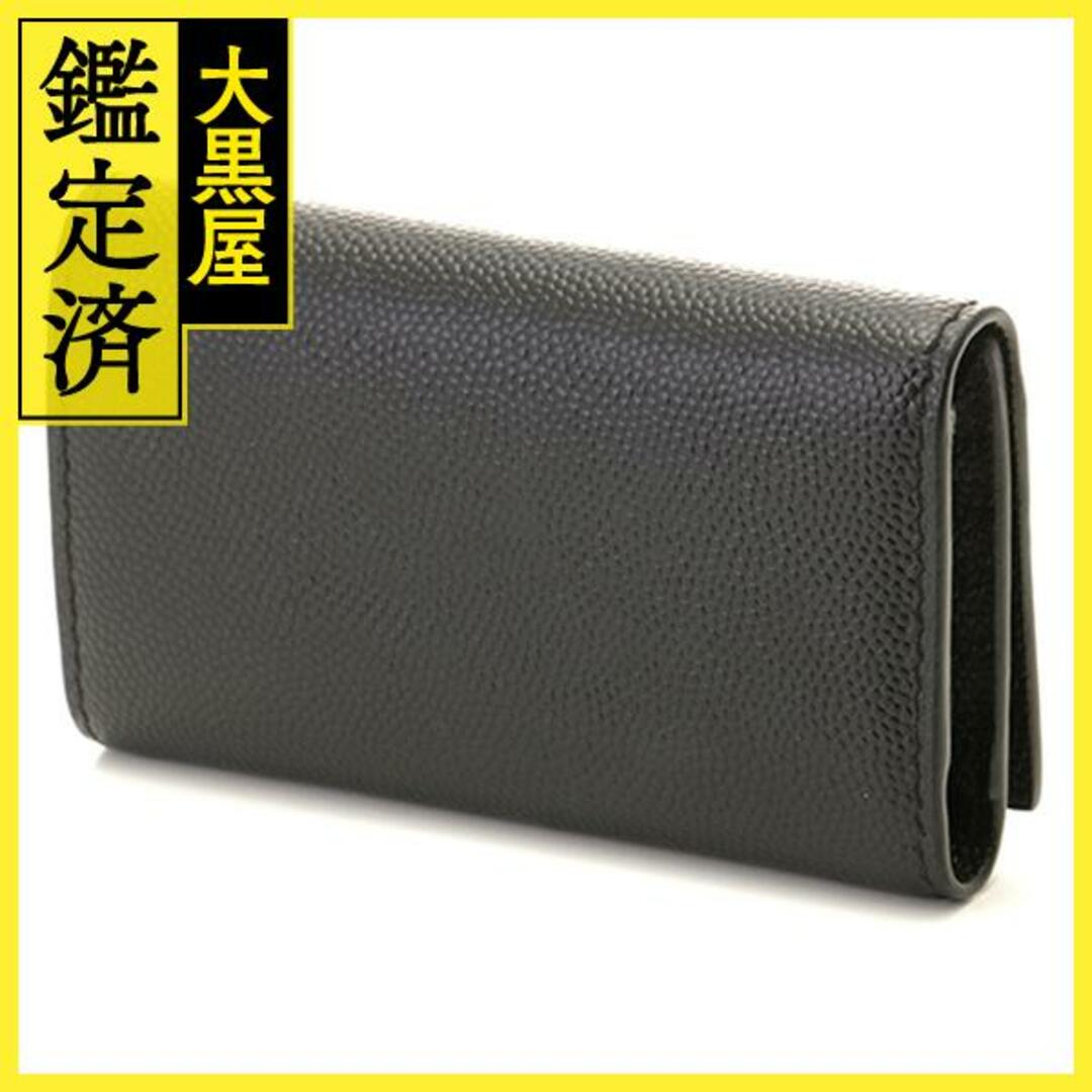 SAINT LAURENT(サンローラン)のサンローラン サンローラン　4連キーケース　ブラック　レザー 685557 【472】 レディースのアクセサリー(その他)の商品写真
