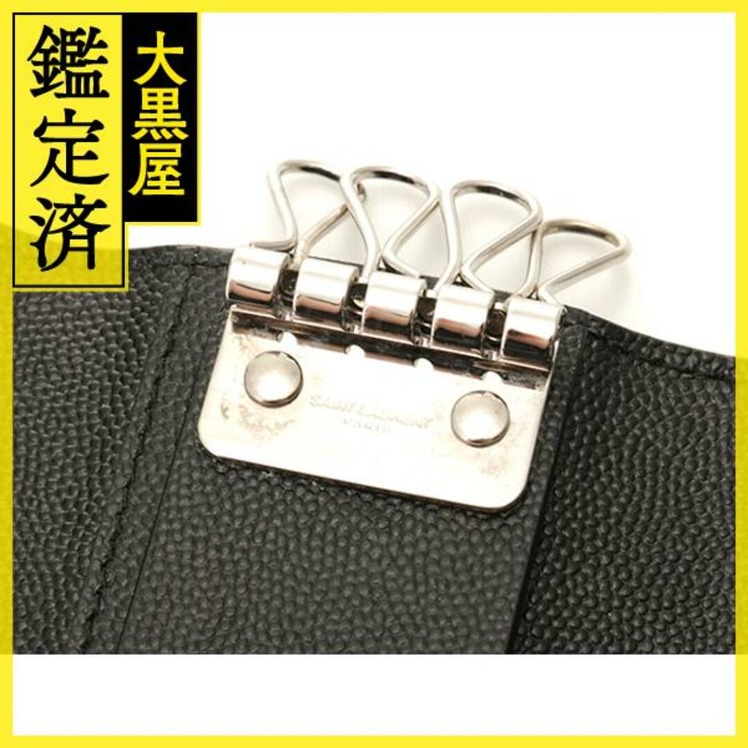 SAINT LAURENT(サンローラン)のサンローラン サンローラン　4連キーケース　ブラック　レザー 685557 【472】 レディースのアクセサリー(その他)の商品写真