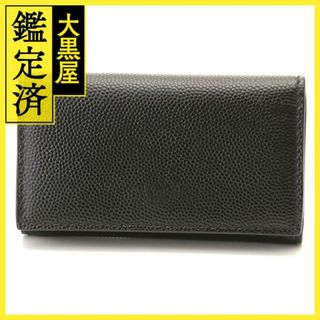 サンローラン(SAINT LAURENT)のサンローラン サンローラン　4連キーケース　ブラック　レザー 685557 【472】(その他)