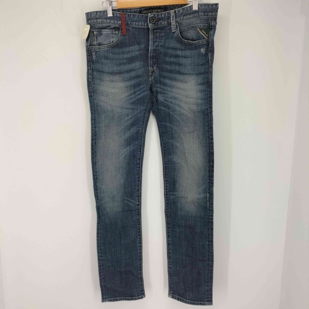 Replay(リプレイ)のREPLAY(リプレイ) LENRICK ボタンフライデニム メンズ パンツ メンズのパンツ(デニム/ジーンズ)の商品写真